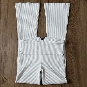 Wild Fable Kids Ribbed Cream Pants